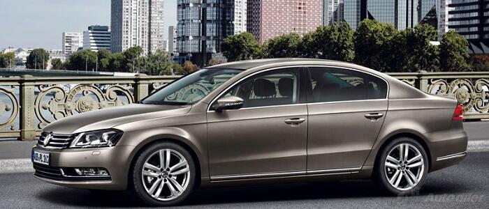 U djelovima Volkswagen - Passat 7