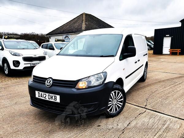 U djelovima Volkswagen - Caddy 1.6