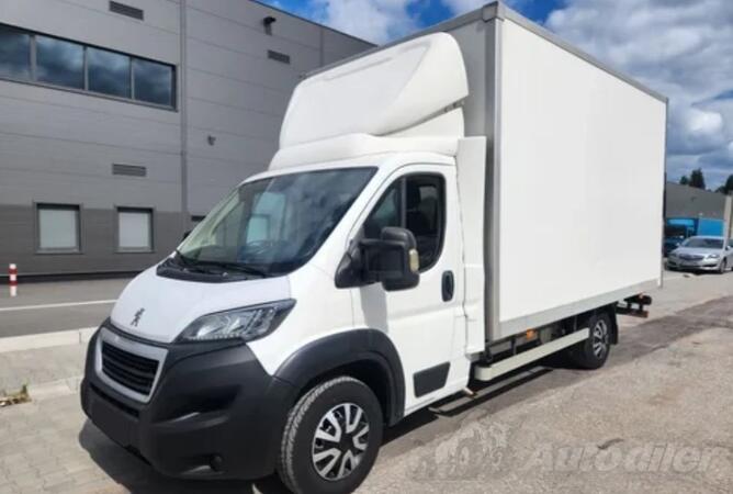 Peugeot - Boxer 2.0 / rampa / kamion furgon < 3.5 / LA2529