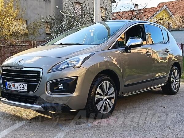 Peugeot - 3008 - 1.6hdi