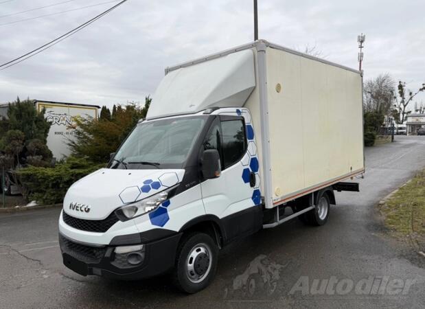 Iveco - Daily 35-170 3.0 box truck kamion furgon < 3.5t / LA2534