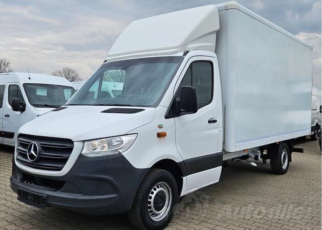 Mercedes Benz - Sprinter box truck / rampa / kamion furgon < 3.5t / LA2541