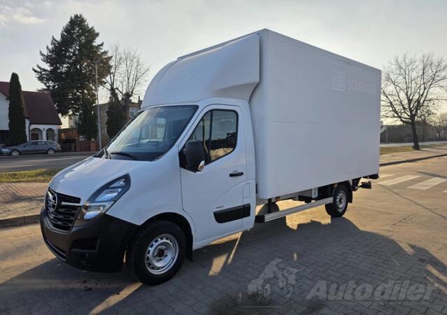 Opel -  Movano L3H2 2.3d box truck / rampa / kamion furgon < 3.5t / LA2543