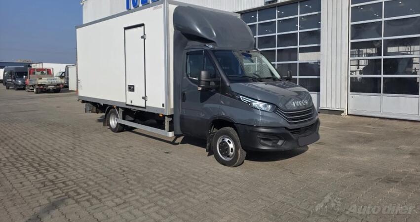 Iveco - Daily 50C18 3.0 box truck / rampa / kamion furgon < 3.5t /LA2544