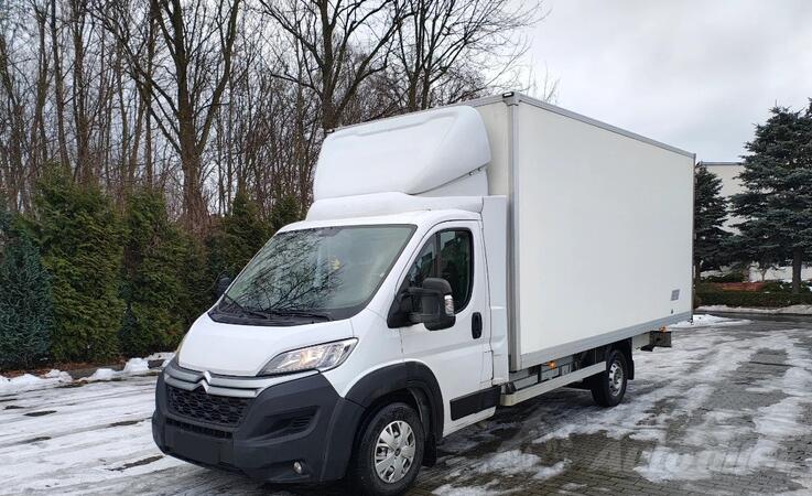 Citroen - Jumper 2.2 box truck kamion furgon < 3.5t / LA2545