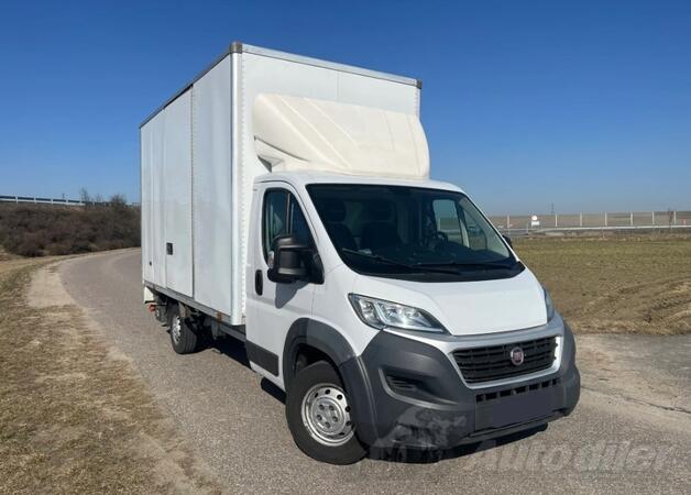 Fiat - Ducato 2.3 box truck / rampa / kamion furgon < 3.5t / LA2547