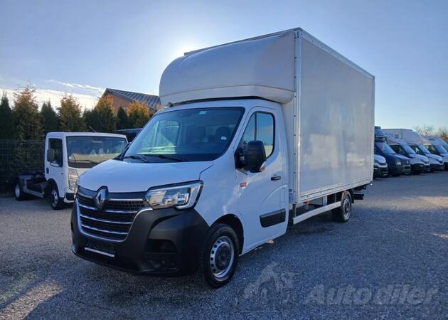 Renault - Master 2.3 box truck / rampa / kamion furgon < 3.5t / LA2548