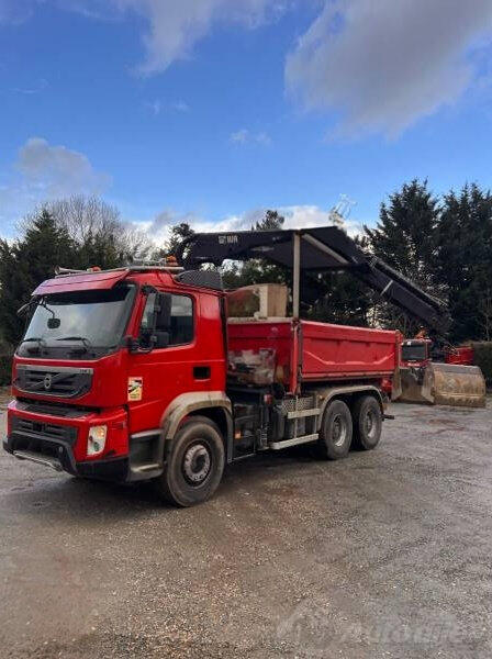 Volvo - FM 370 / 6x4 / CIF / kran / građevinski kamion kiper / LA2565