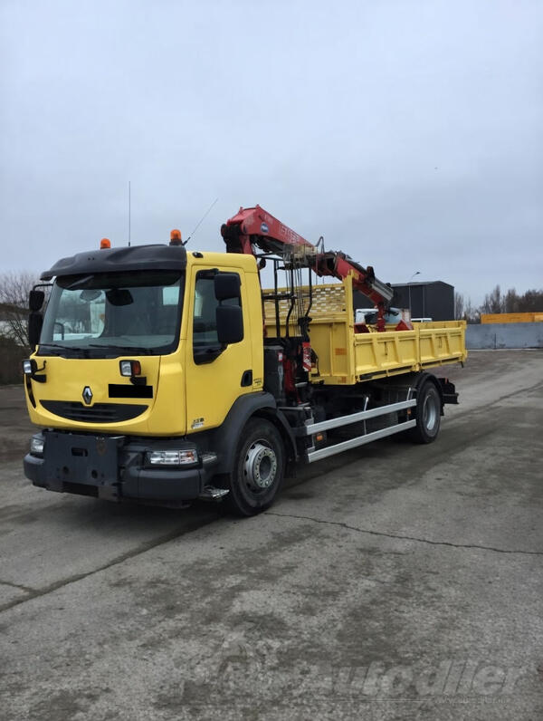 Renault - Premium 300 DXI / kran kiper / LA2572