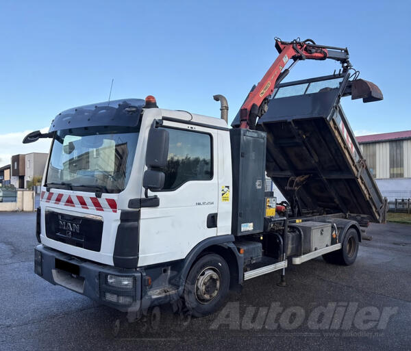 MAN - TGL / kran  kiper / LA2573