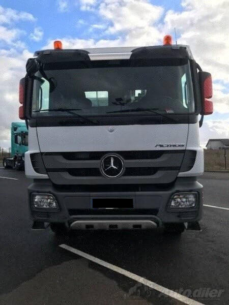 Mercedes Benz - Actros 3336 / kran / trosmerni bočni kiper / LA2578