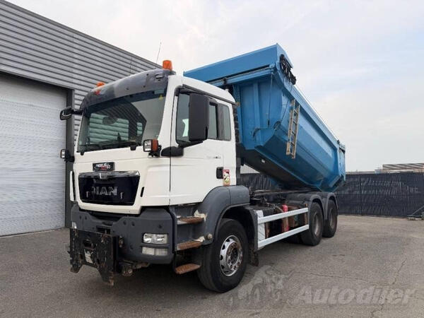 MAN -  TGS 33.440 / građevinski kiper / LA2579
