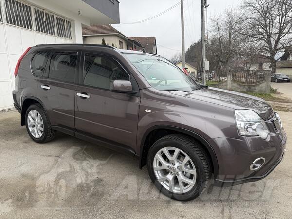 Nissan - X-Trail - NISSAN X TRAIL 2,0 dci 4x4