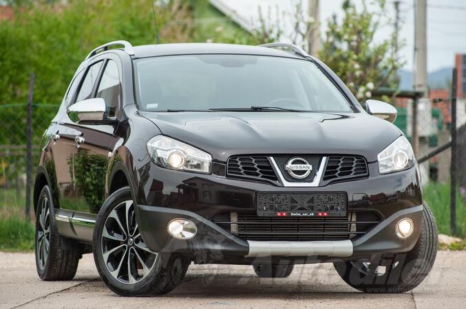 Nissan - Qashqai+2 - 2.0disel 4x4 7sjedista