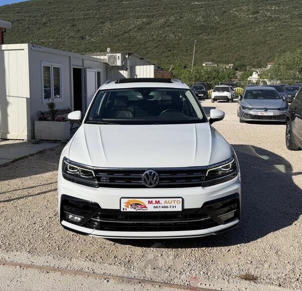Volkswagen - Tiguan - 2.0 TDI AUTOMATIK R LINE 06/2020g