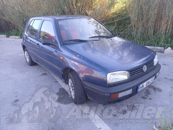 Volkswagen - Golf 3 - 1,9td