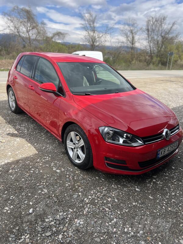 Volkswagen - Golf 7 - 1.6 TDI
