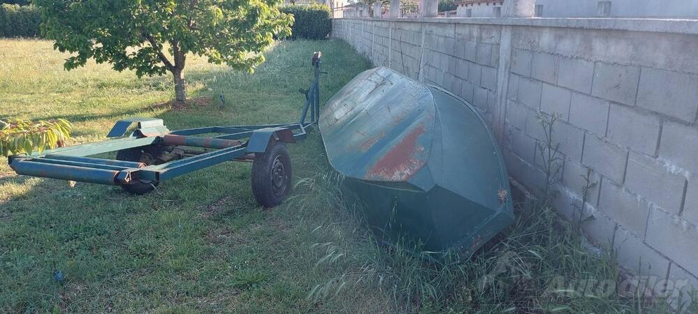 Prikolice za plovila