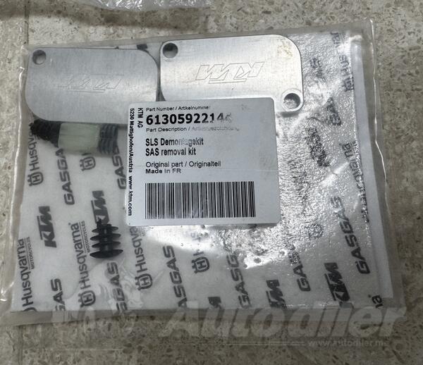 Motocikli u djelovima