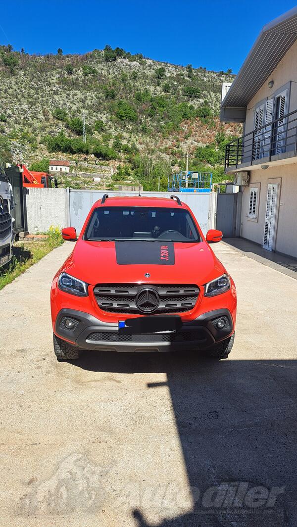 Mercedes Benz - X 350 - X350D 4MAT