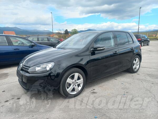 Volkswagen - Golf 6 - 1.6tdi