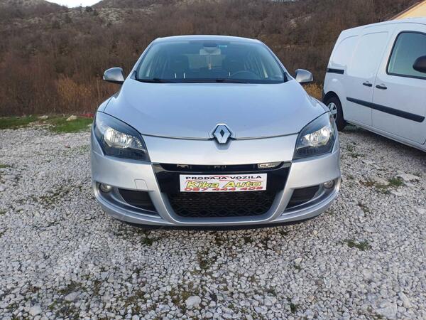 Renault - Megane - 1.5 dci 81 kw GT LINE