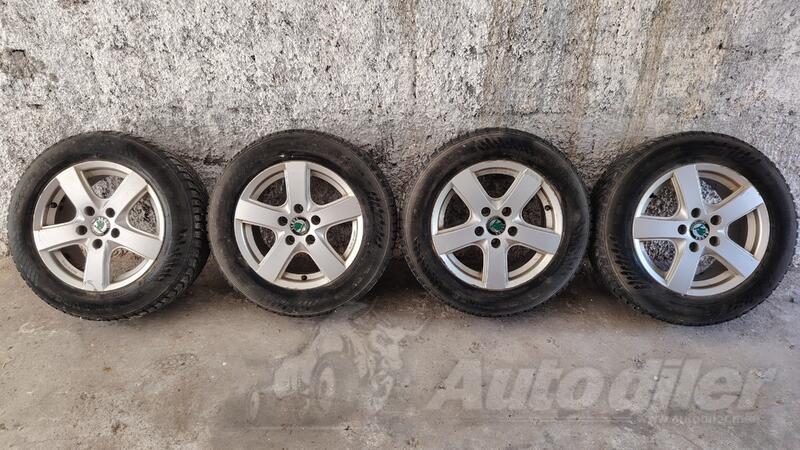 Fabričke felne i zimska gume