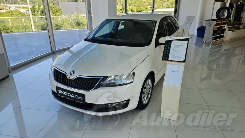 Škoda - Rapid - 1.6 tdi