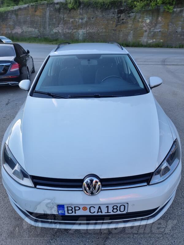 Volkswagen - Golf 7 - 1.6 tdi bluemotion
