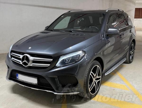 Mercedes Benz - GLE 350 -  AMG