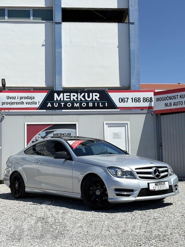 Mercedes Benz - C 220 - AMG AUTOMATIK