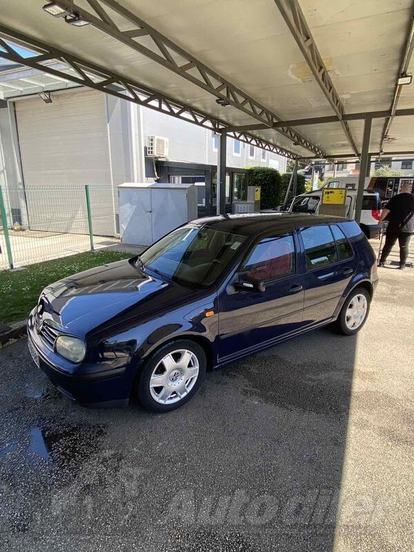 Volkswagen - Golf 4 - 1.4 B..SEKVENT PLIN