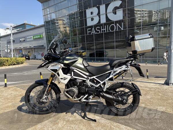 Triumph - Tiger Rally Pro