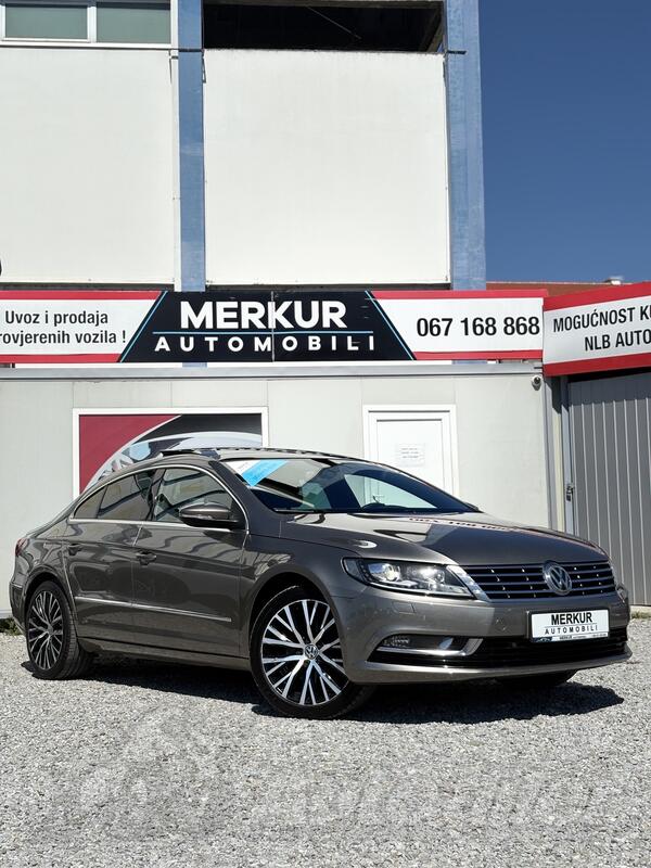 Volkswagen - Passat CC - 2.0TDI AUTOMATIK