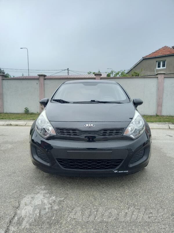 Kia - Rio - 1.1 CRDI