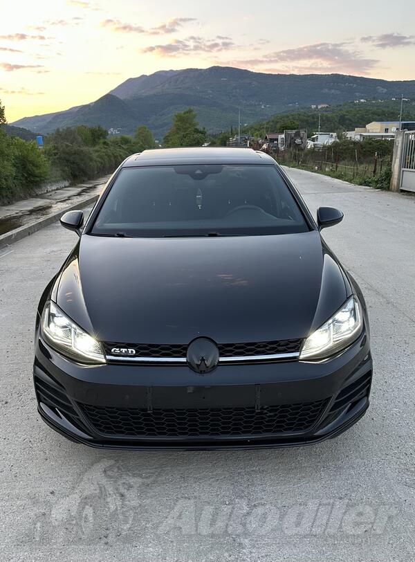 Volkswagen - Golf 7.5 - Golf 7.5 GTD