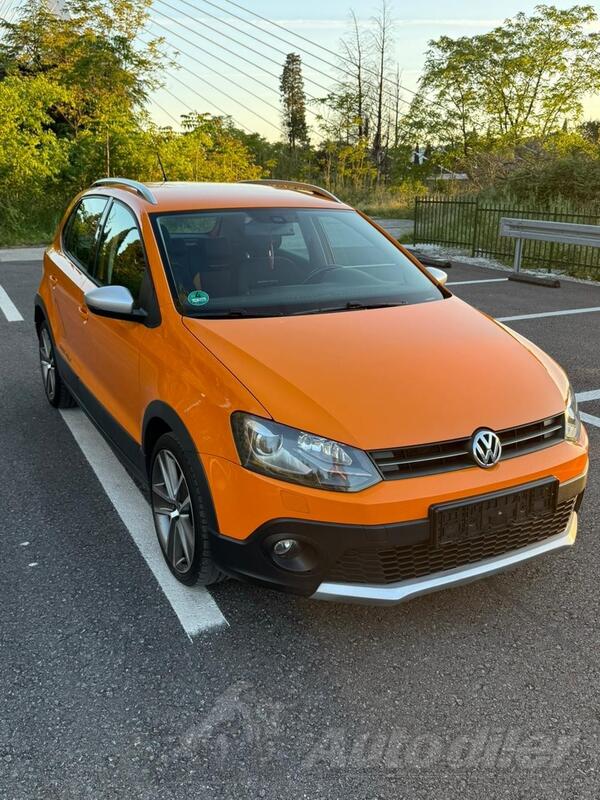 Volkswagen - Polo Cross - 1.6 TDI