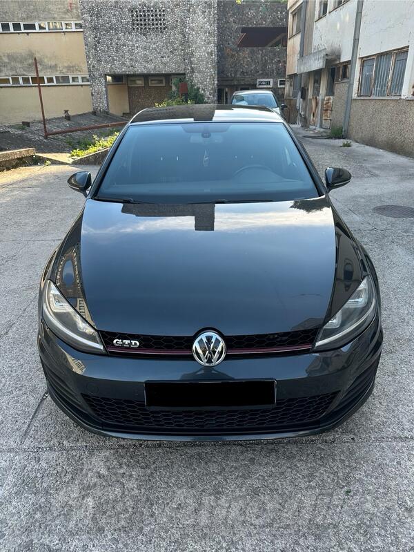 Volkswagen - Golf 7 - Golf 7 GTD