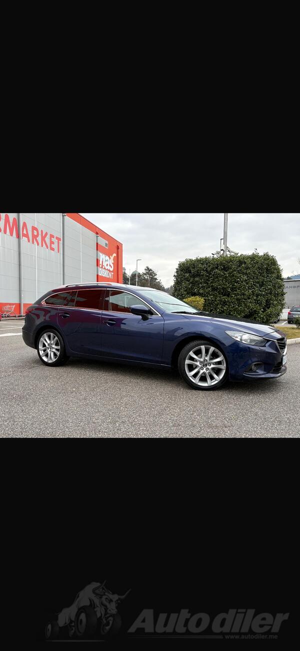 Mazda - 6 - 2.2 skyline