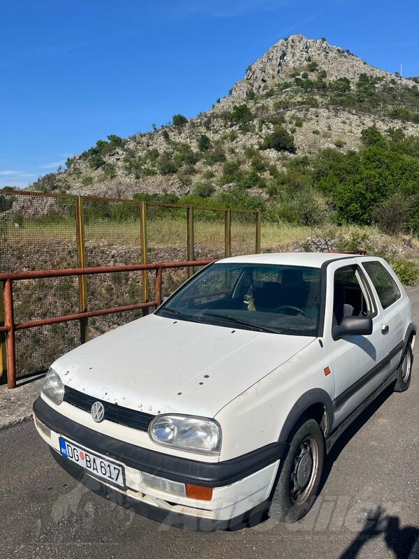 Volkswagen - Golf 3 - 1.9td