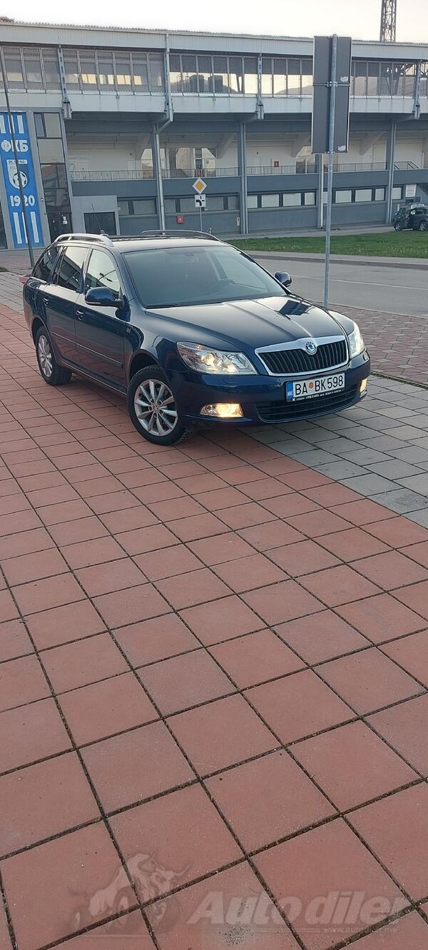 Škoda - Octavia - 20 tdi