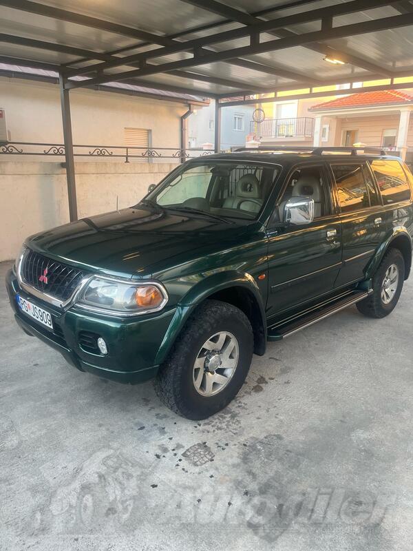 Mitsubishi - Pajero Sport - pajero sport 3.0 v6