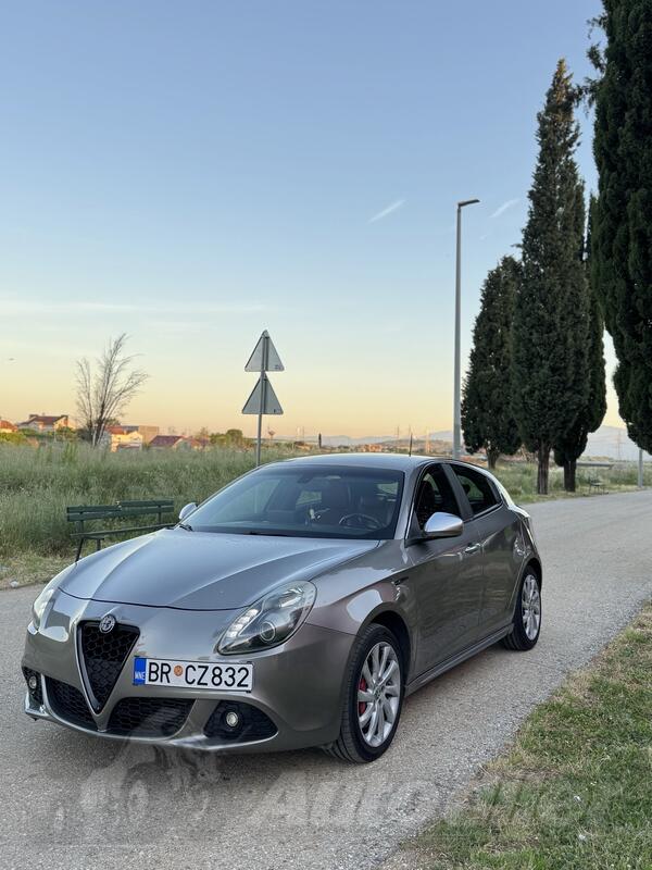 Alfa Romeo - Giulietta - 1.6 jtd