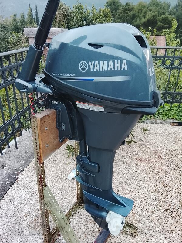 Yamaha - f15 - Motori za plovila