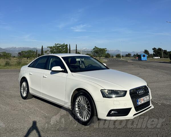 Audi - A4 - 2.0 TDI