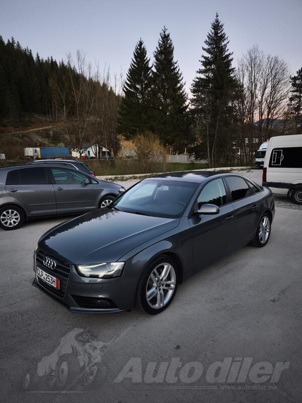 Audi - A4 - 2.0 (Automatik)