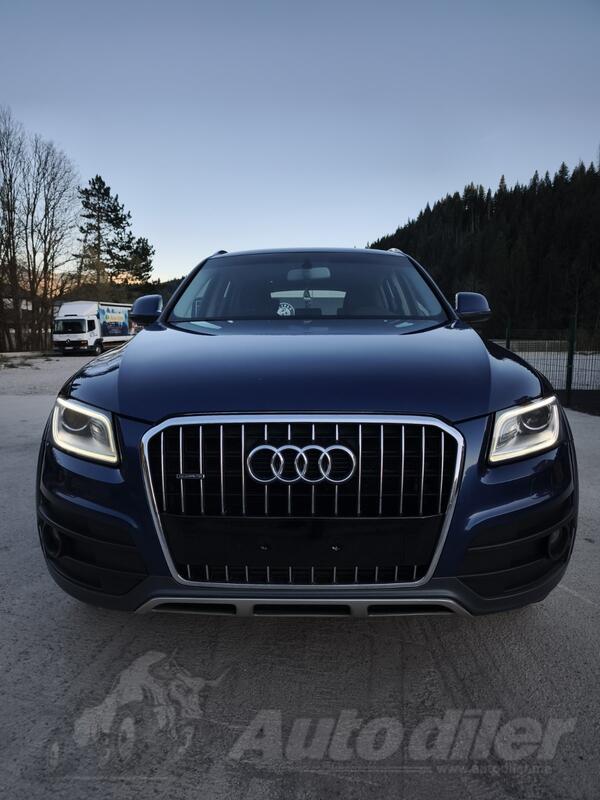 Audi - Q5 - Allroad- 2.0 Automatik