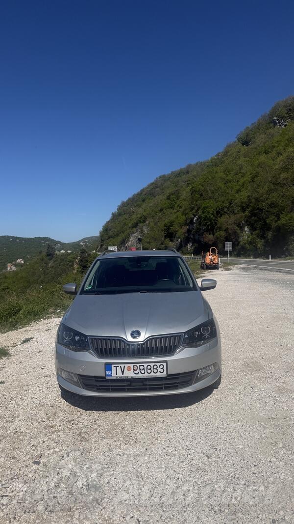 Škoda - Fabia - SKODA FABİA 1.4 TDI DSG