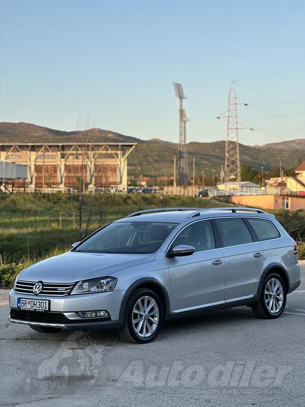 Volkswagen - Passat Alltrack - 2.0TDI 4x4