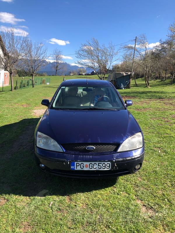 Ford - Mondeo - 2.0 16v
